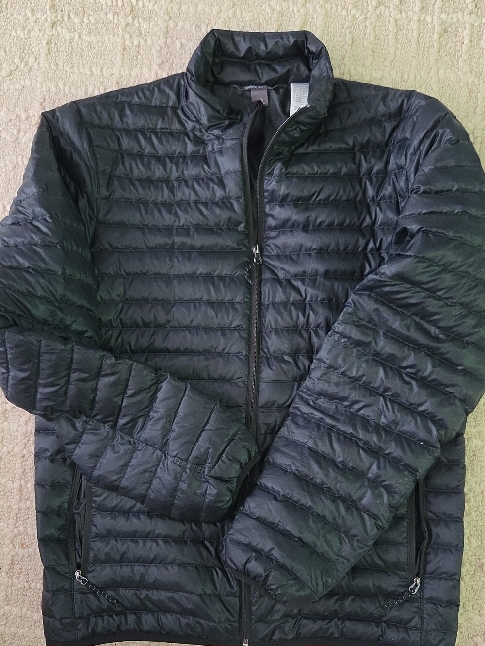 Eddie Bauer Down Quilted Packable Puffer Jacket, S